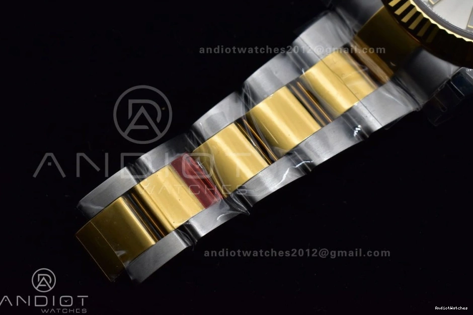 on 41 596 1:1 VSF 904L Bracelet YG SS Edition Oyster Dial Silver GoAnywhere 126333 Best VS DateJust 0130